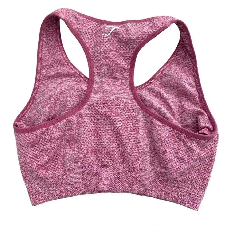 Gymshark coral Women's Vital Seamless Sports Bra Size small - Picture 2 of 8